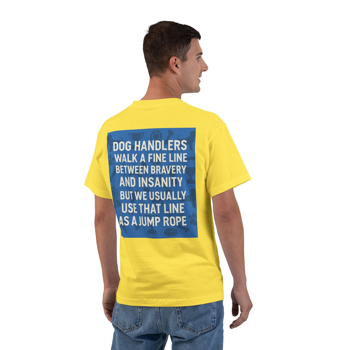 Jump Rope Men's Short-Sleeve Crewneck Tee