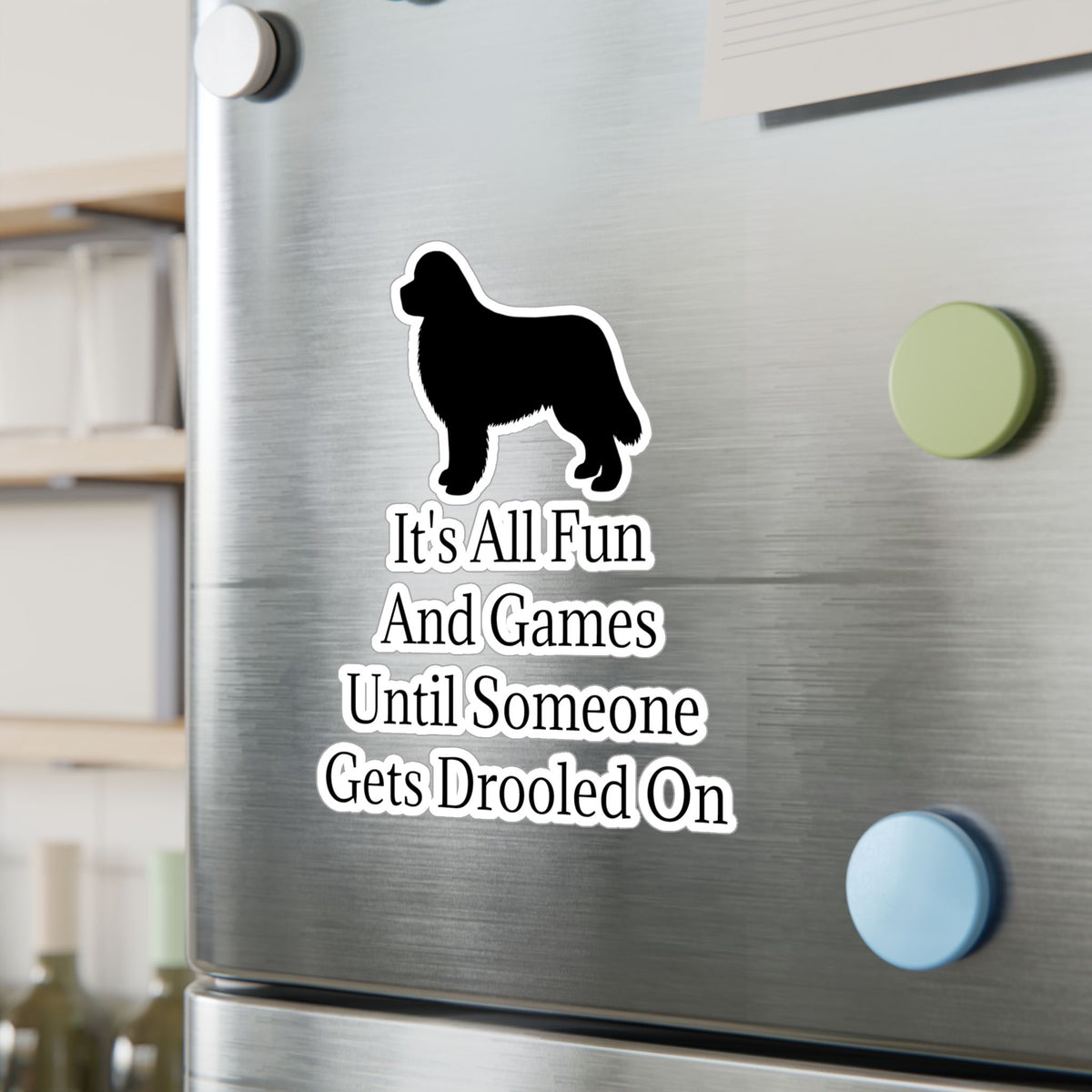 Fun And Games Vinyl Decal