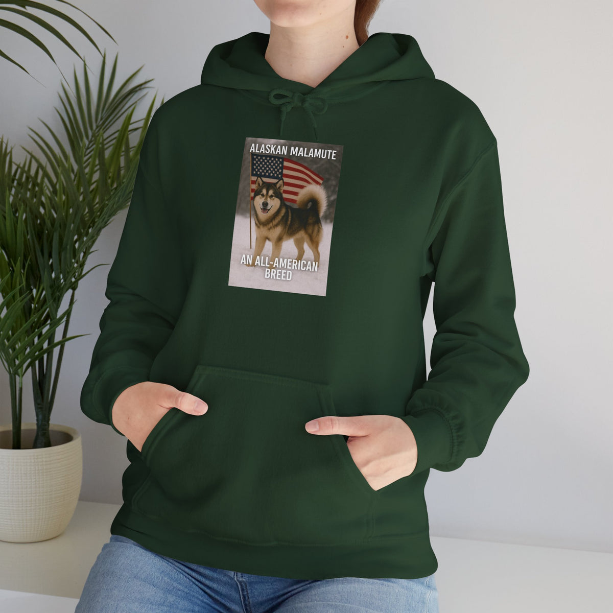 All-American Breed Unisex Hoodie