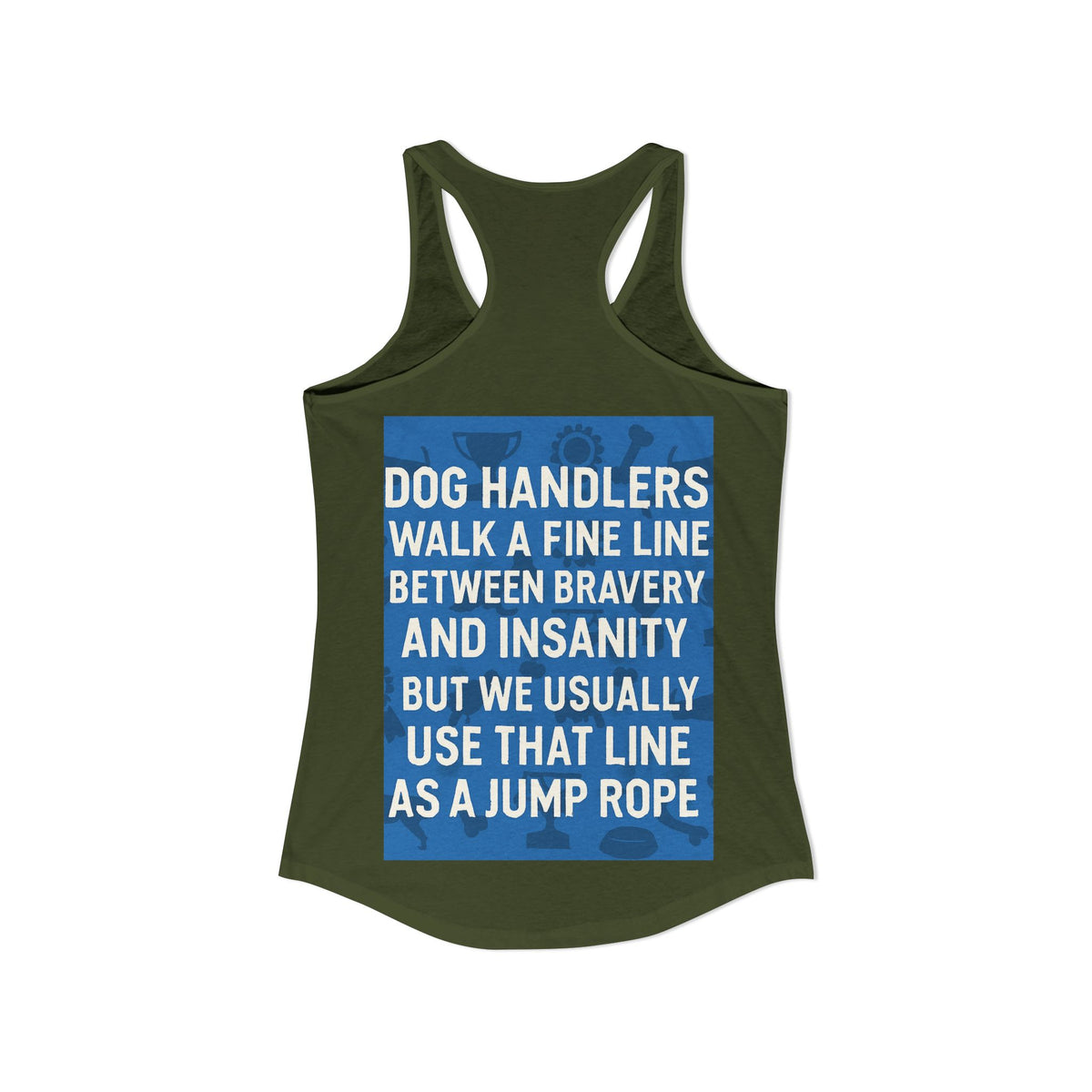 Jump Rope Women's Racerback Tank