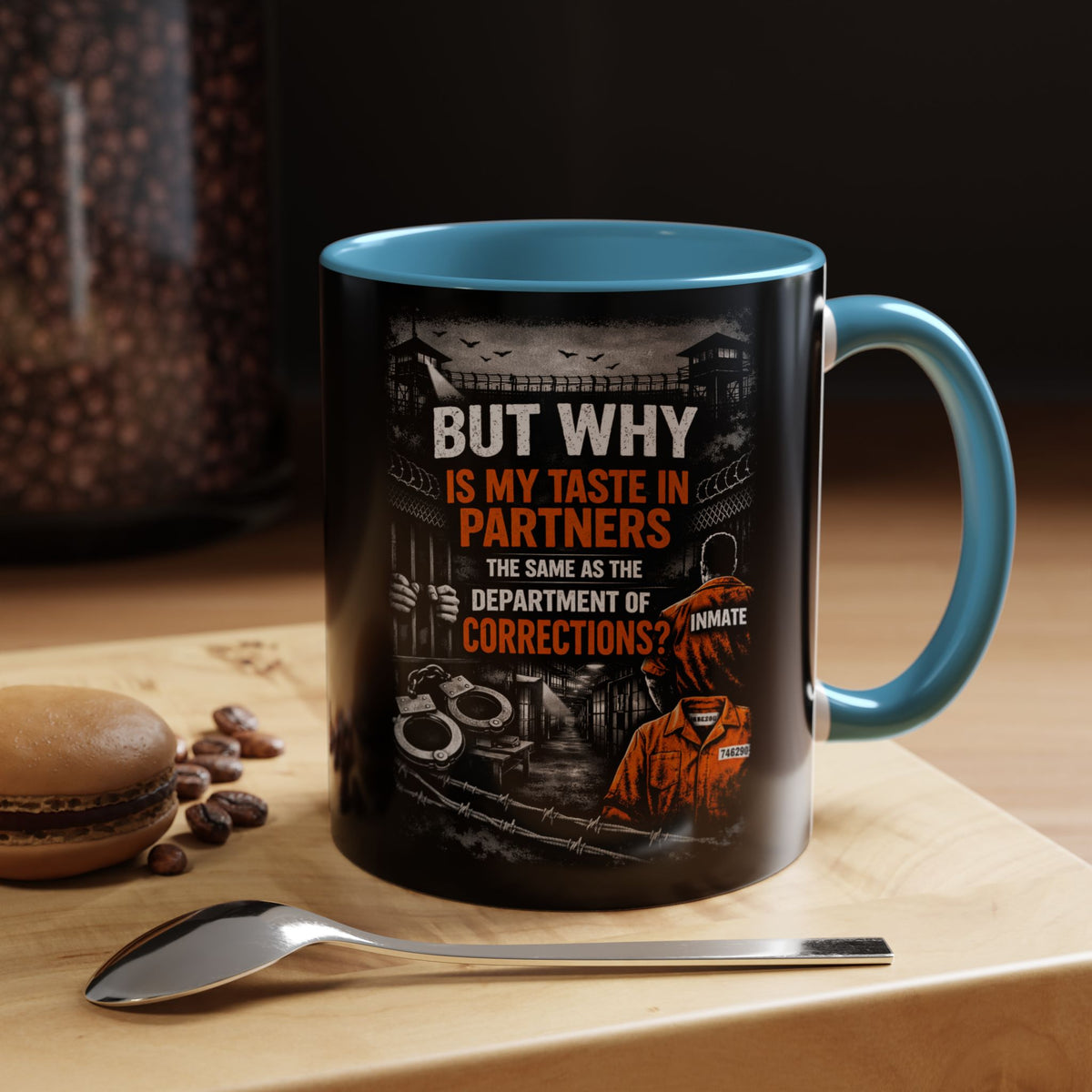 Department Of Corrections 2-Tone Coffee Mug
