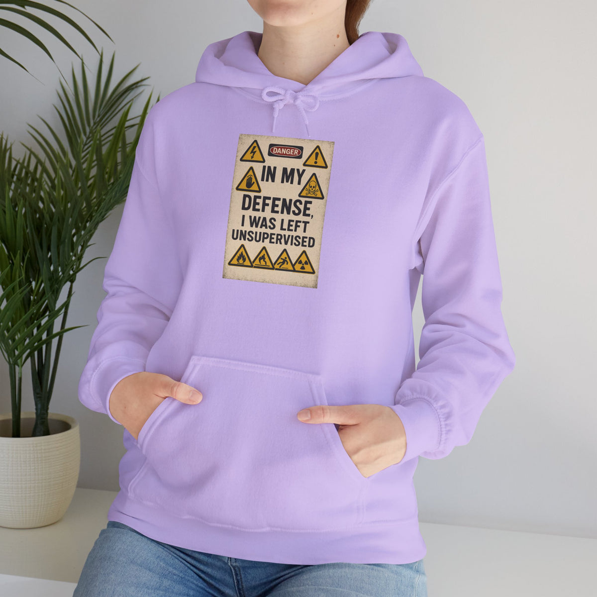 Unsupervised Unisex Hoodie