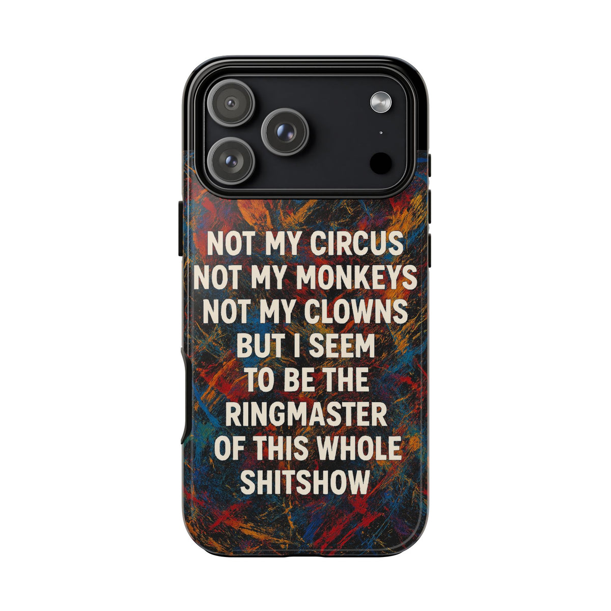 Ringmaster iPhone Case