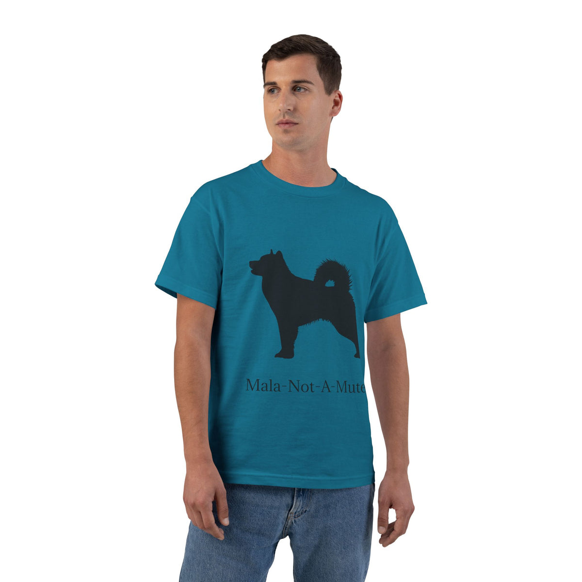 Mala-Not-A-Mute Men's Short-Sleeve Crewneck Tee