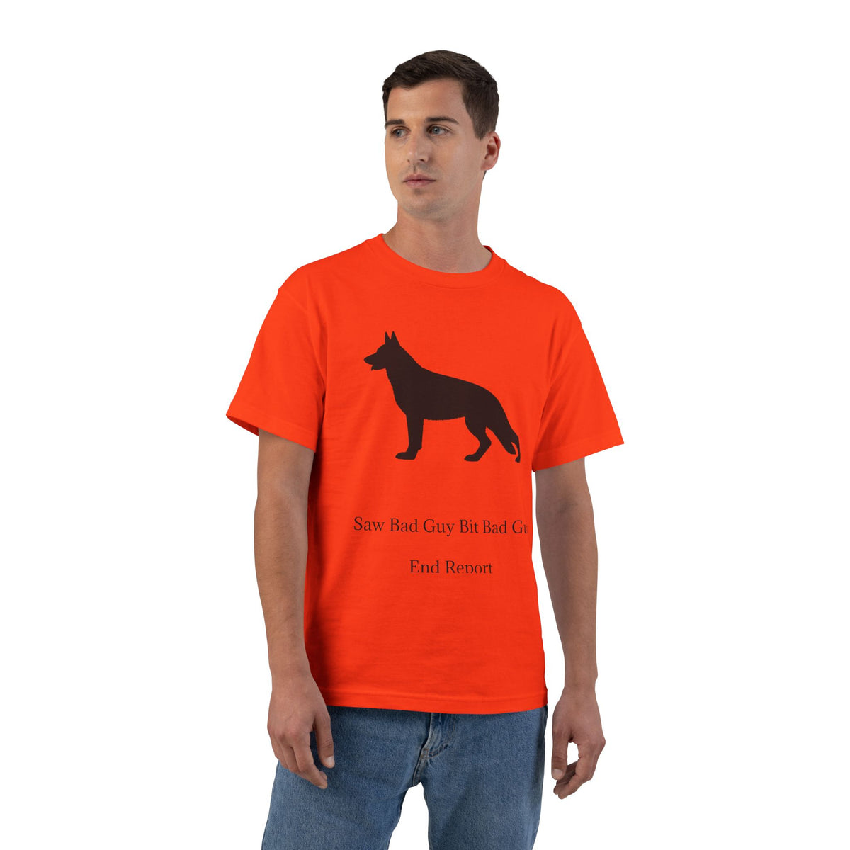 Bad Guy Men's Short-Sleeve Crewneck Tee