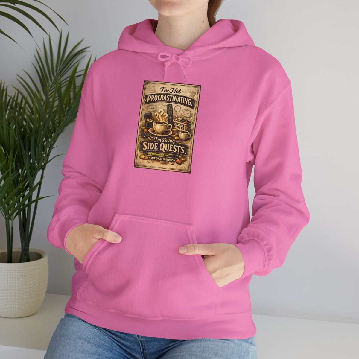 Procrastinating Unisex Hoodie