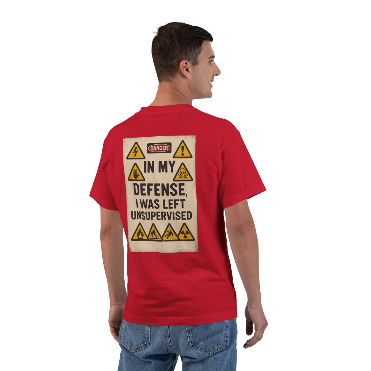 Unsupervised Men's Short-Sleeve Crewneck Tee