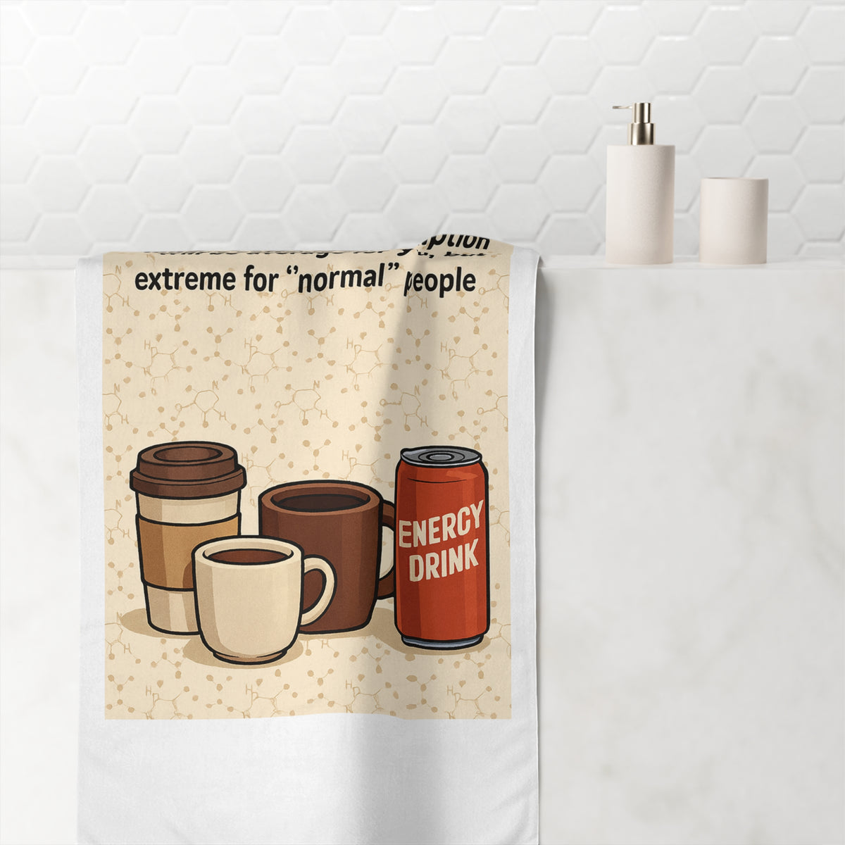 Today's Horoscope Mink-Cotton Beach Towel