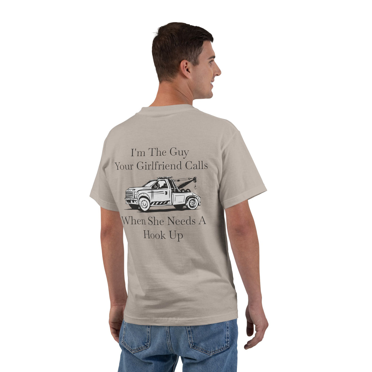 I'm The Guy Men's Short-Sleeve Crewneck Tee