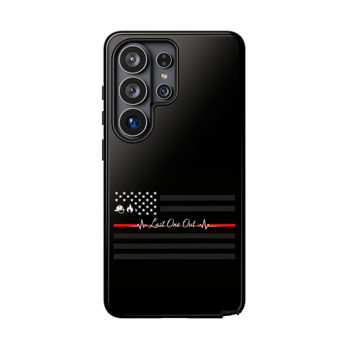 Thin Red Line Samsung Case