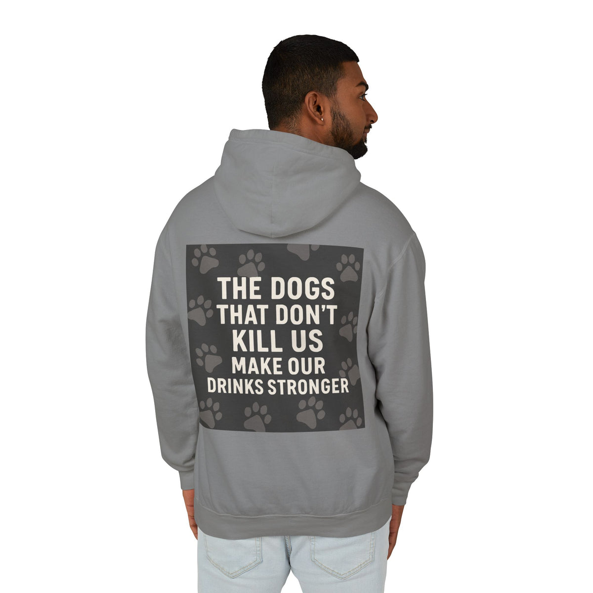 Drinks Stronger Unisex Lightweight Hoodie