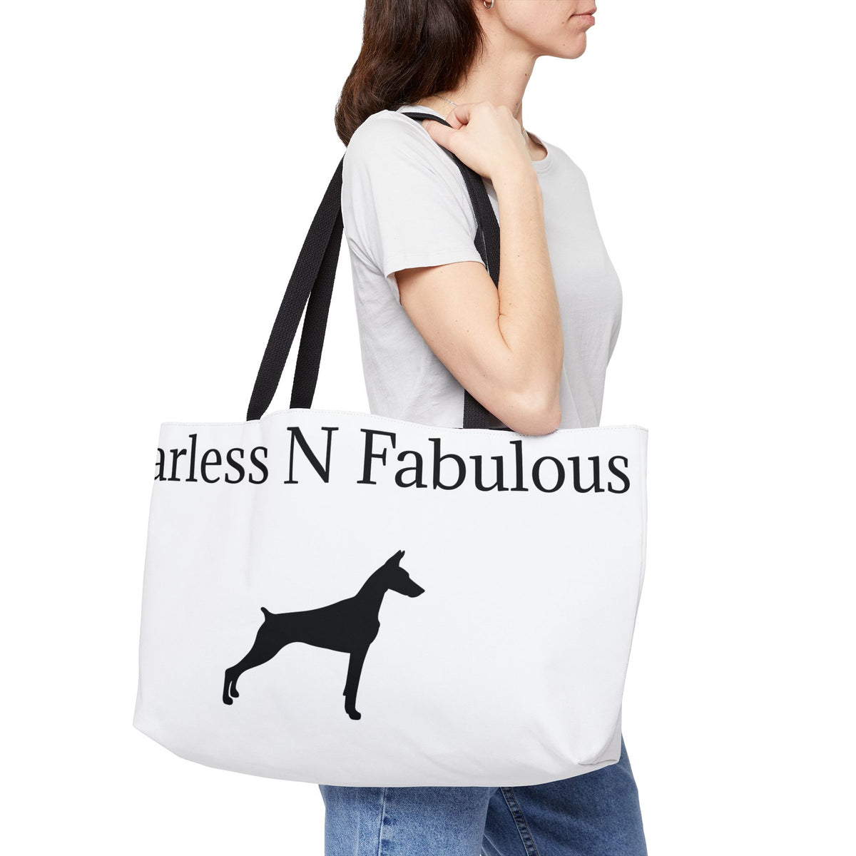 Fearless N Fabulous Weekender Tote Bag