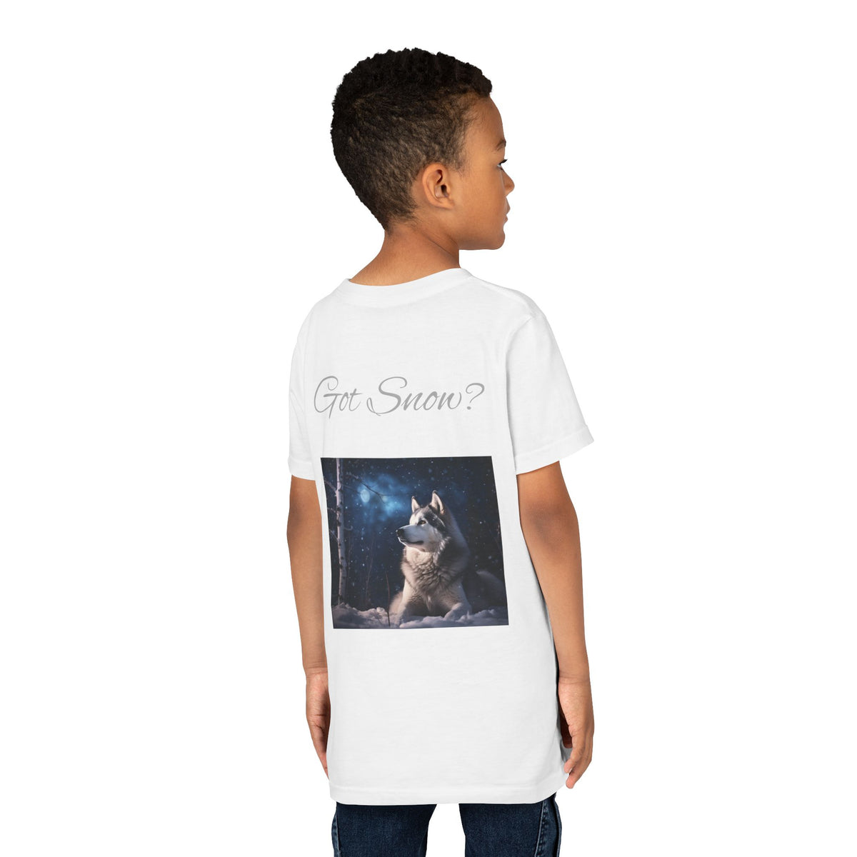 Got Snow? Youth Unisex Short Sleeve Crewneck Tee