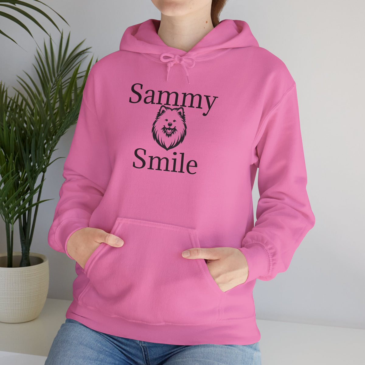 Sammy Smile Unisex Hoodie