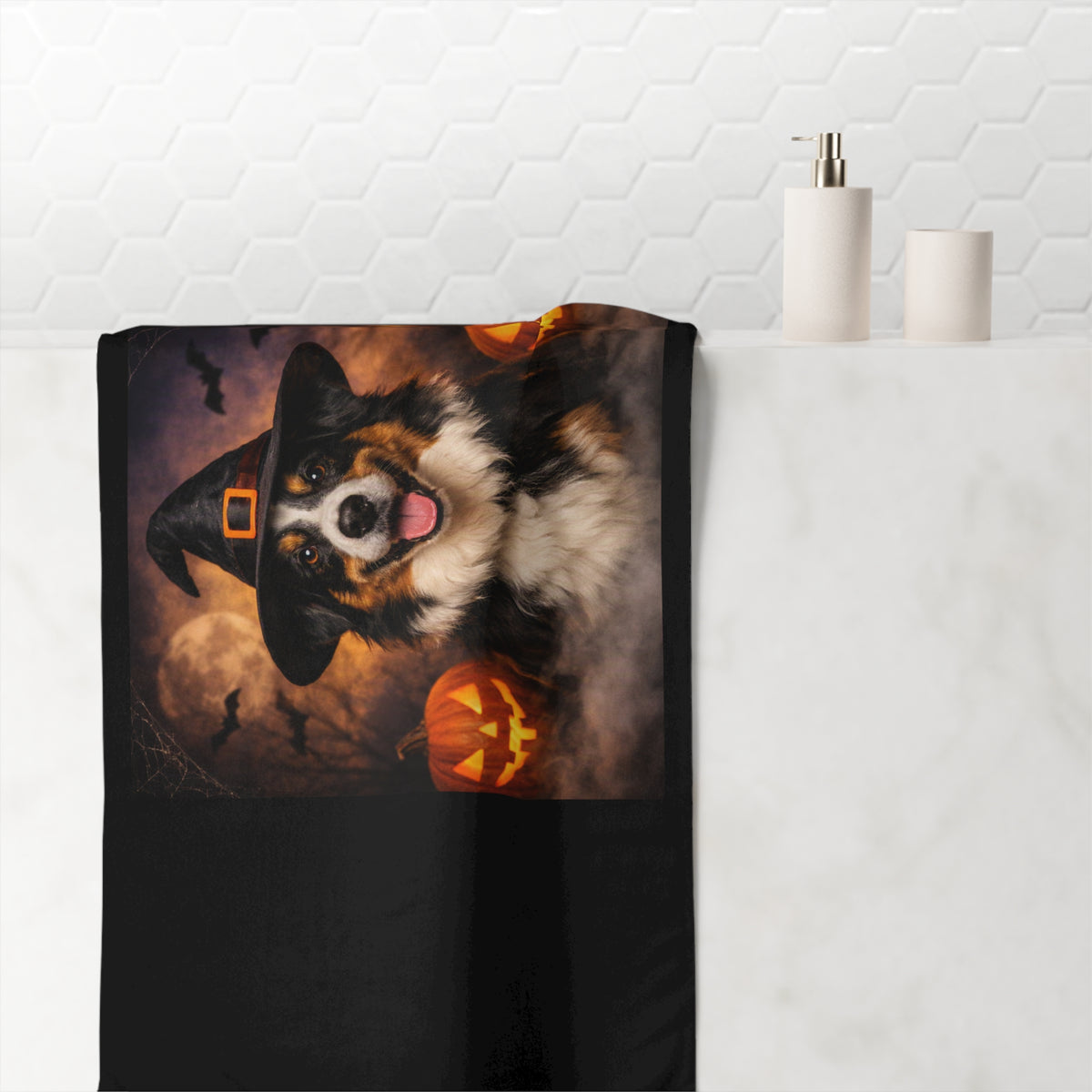 Witch Hat Pack Aussie Mink-Cotton Beach Towel
