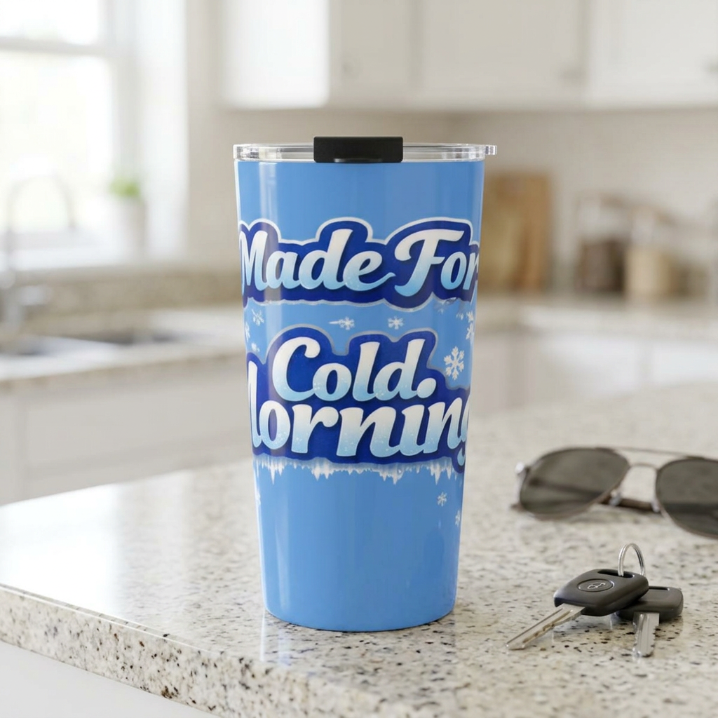Made For Cold Mornings Tumbler