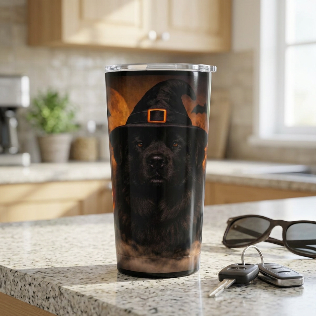 Witch Hat Pack Newfie Tumbler