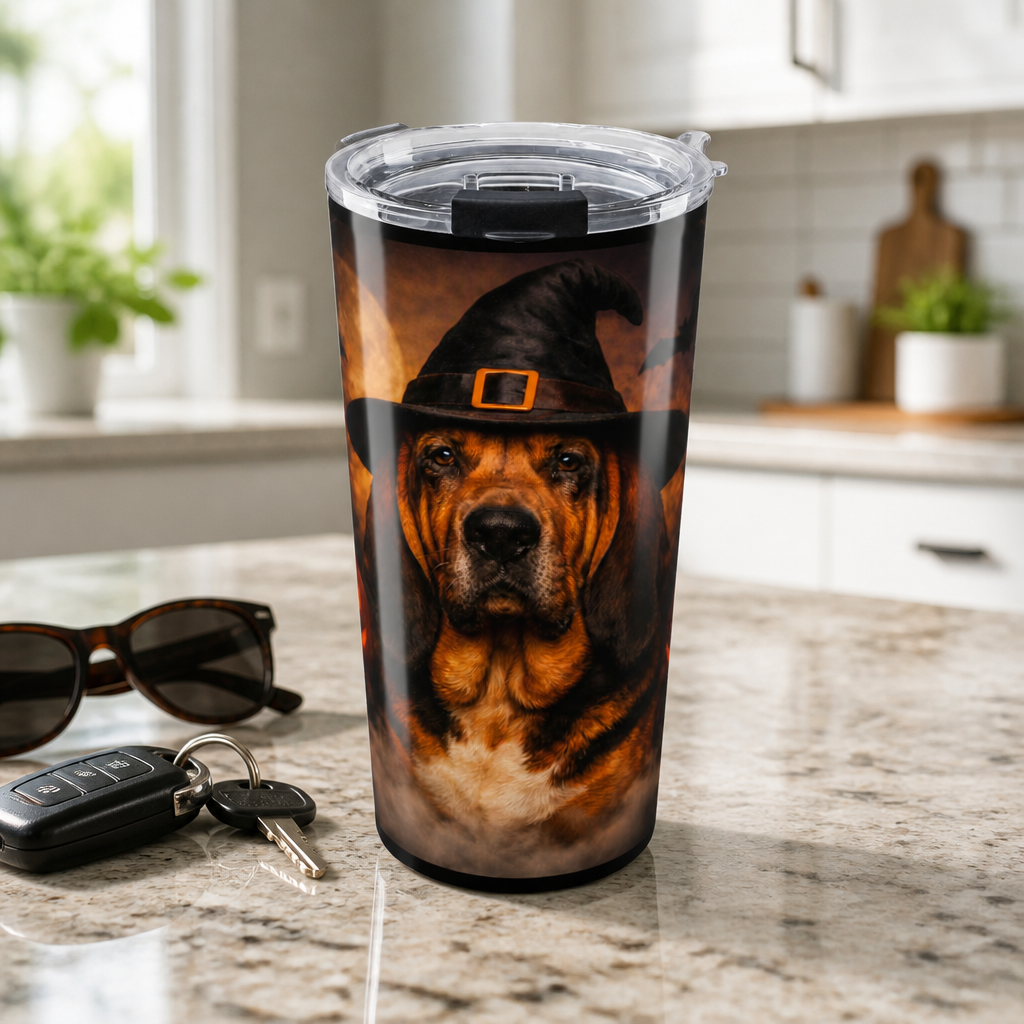 Witch Hat Pack Bloodhound Tumbler