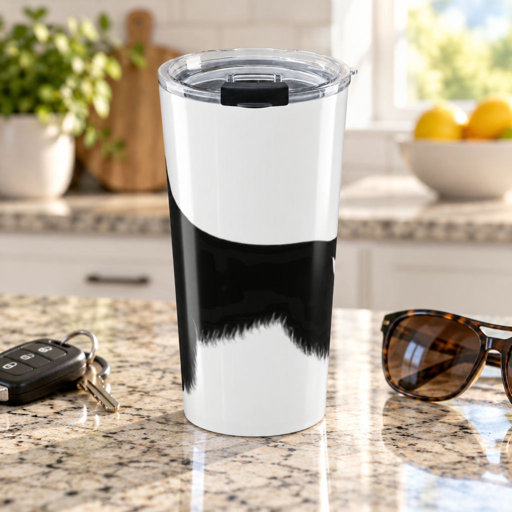 English Setter Silhouette Tumbler