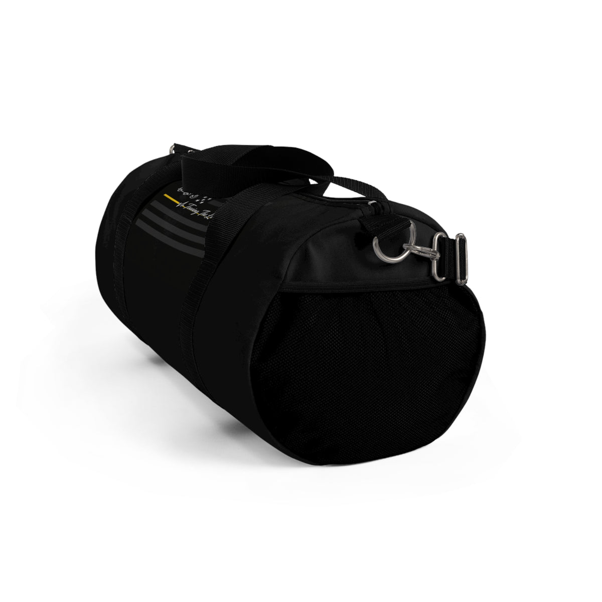 Thin Yellow Line Duffel Bag
