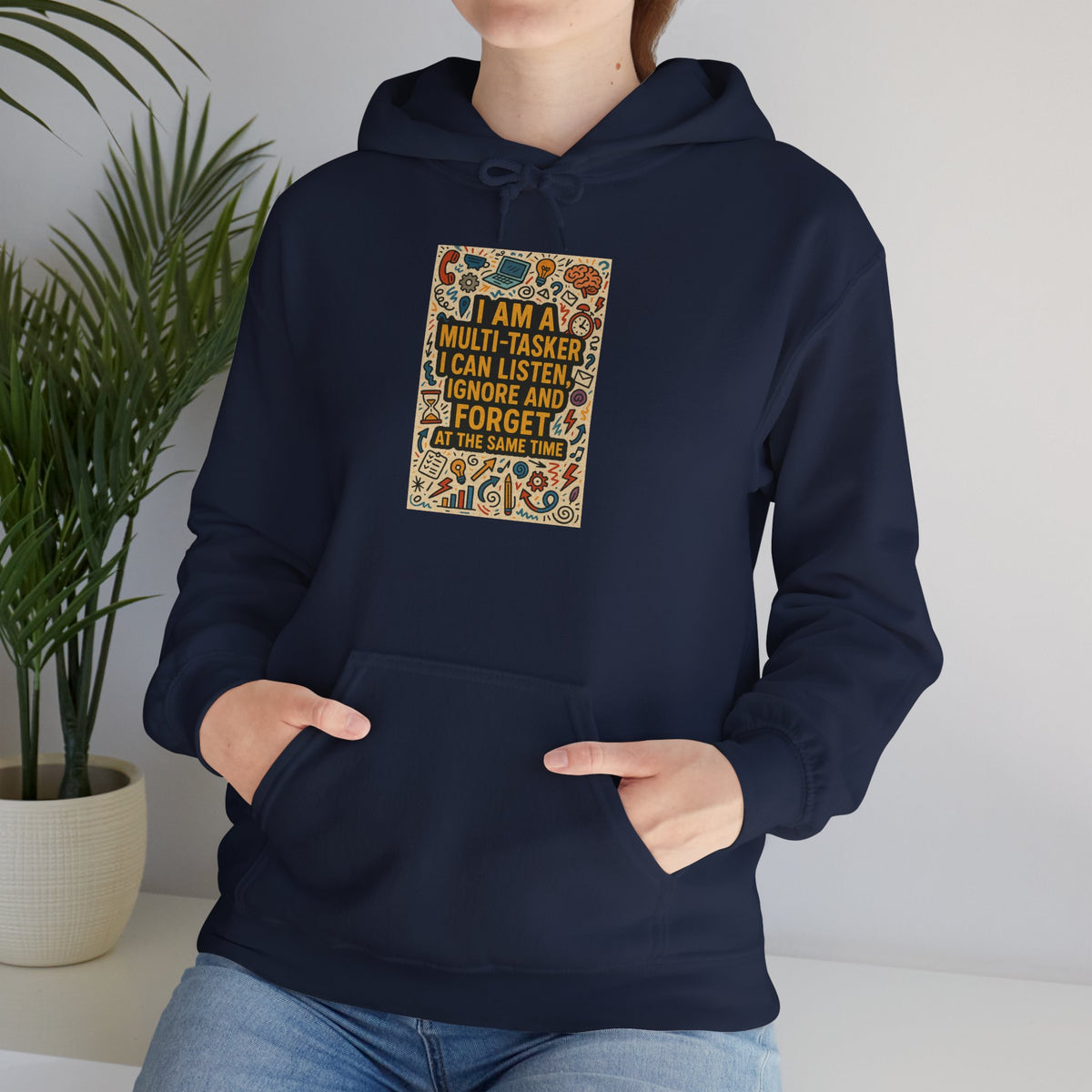 Multi-Tasker Unisex Hoodie