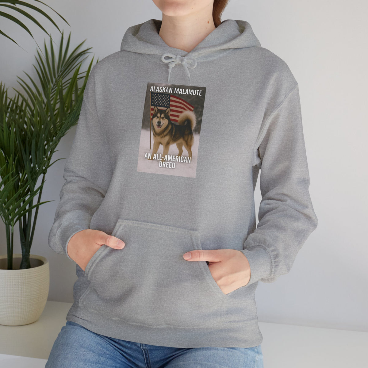 All-American Breed Unisex Hoodie