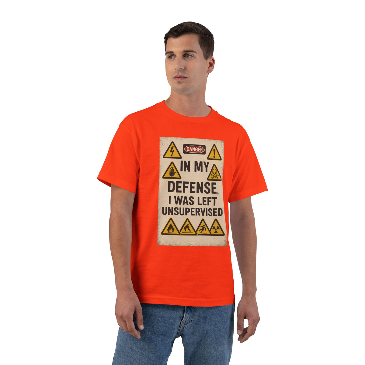 Unsupervised Men's Short-Sleeve Crewneck Tee