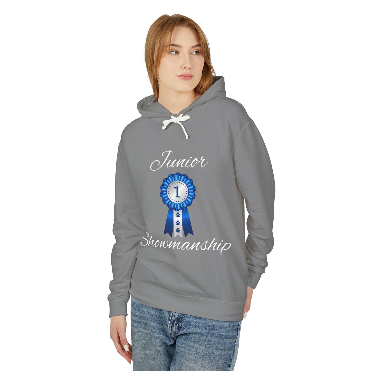Junior Showmanship Unisex Lightweight Hoodie