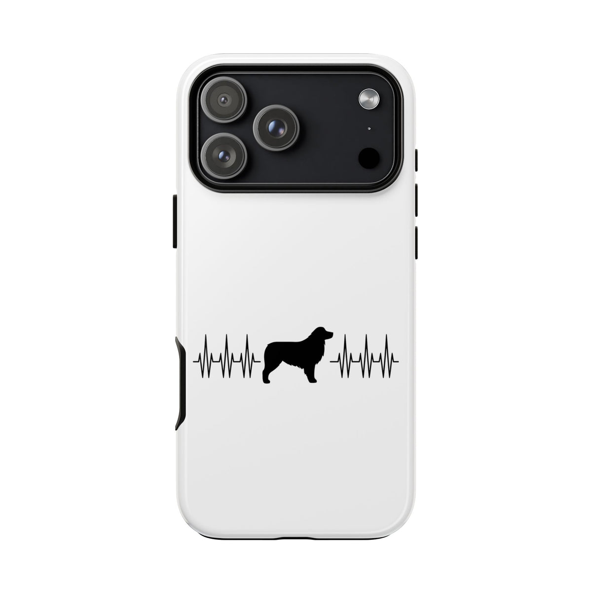 My Heart Beats For Aussies iPhone Case