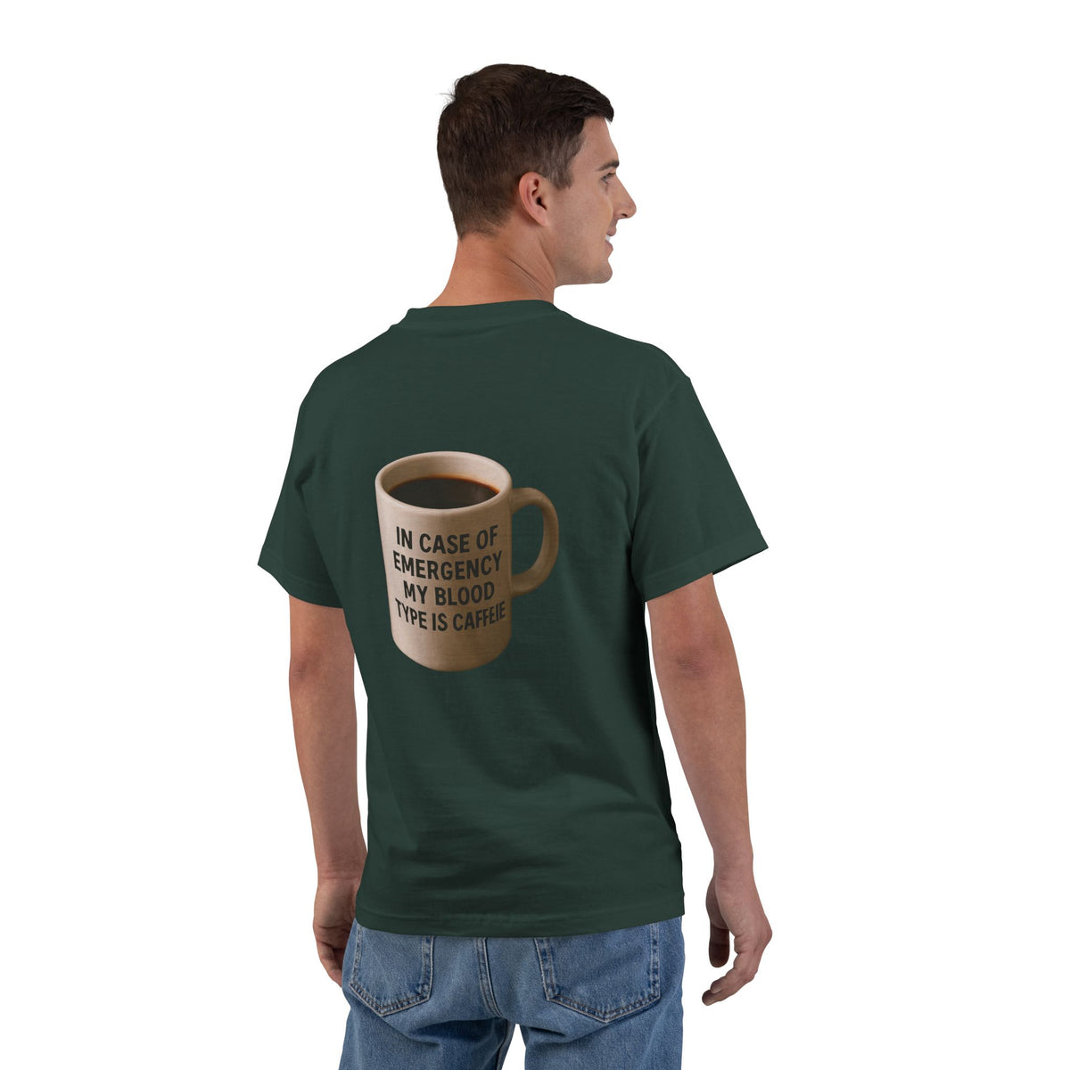 Blood Type Men's Short-Sleeve Crewneck Tee