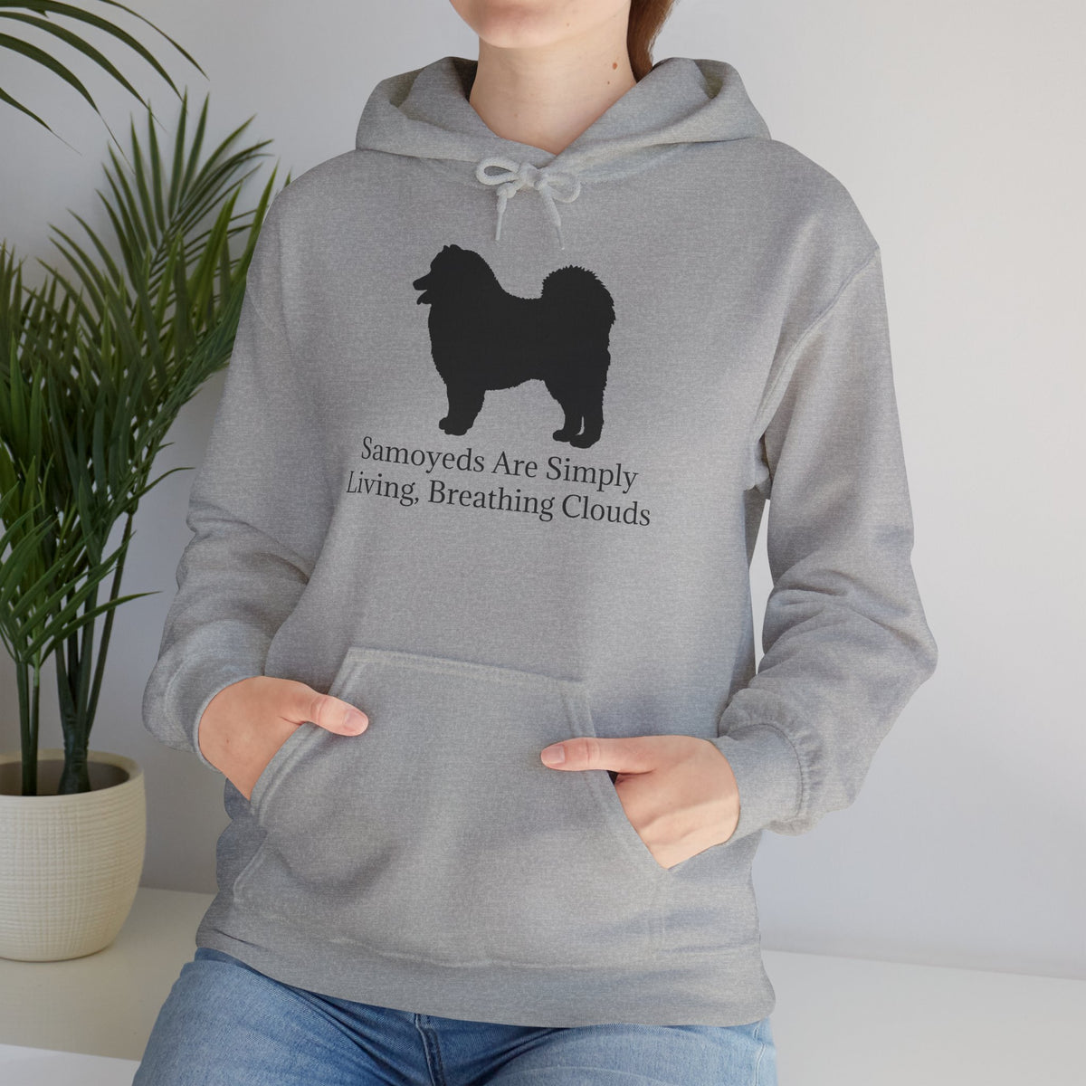Clouds Unisex Hoodie