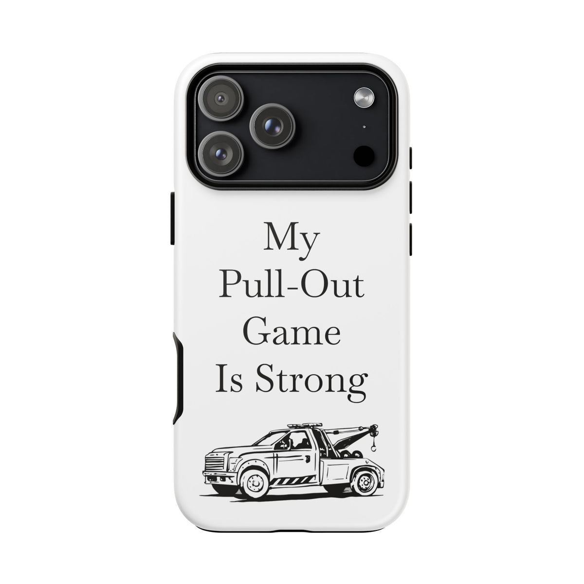 Pull Out Wheel Lift Tow Truck iPhone Case