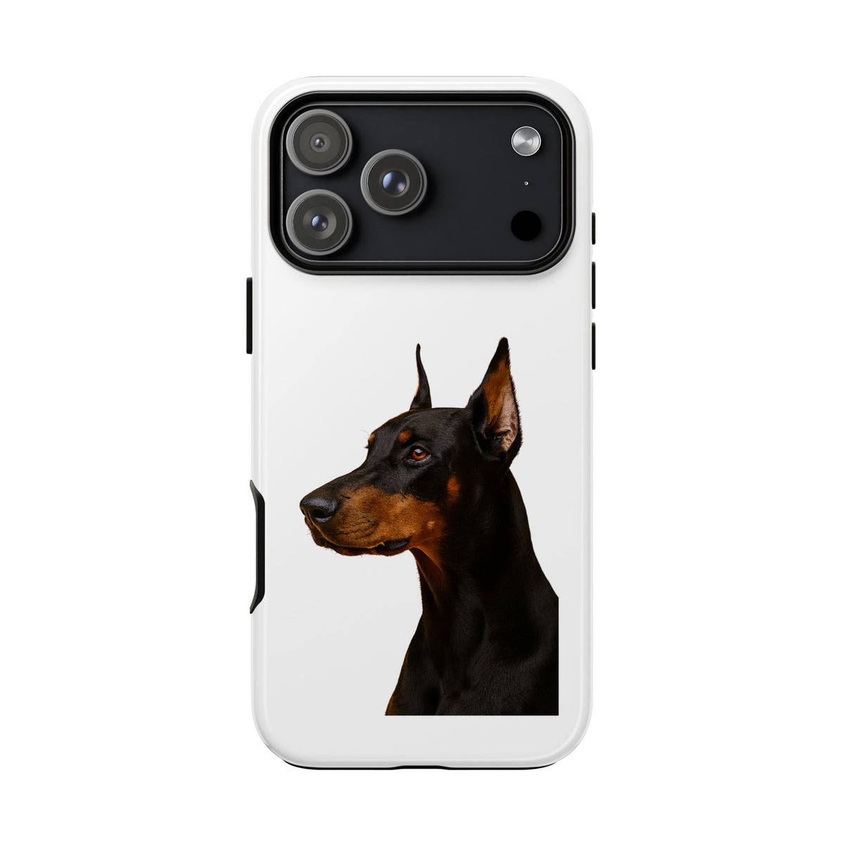 Doberman Head iPhone Case
