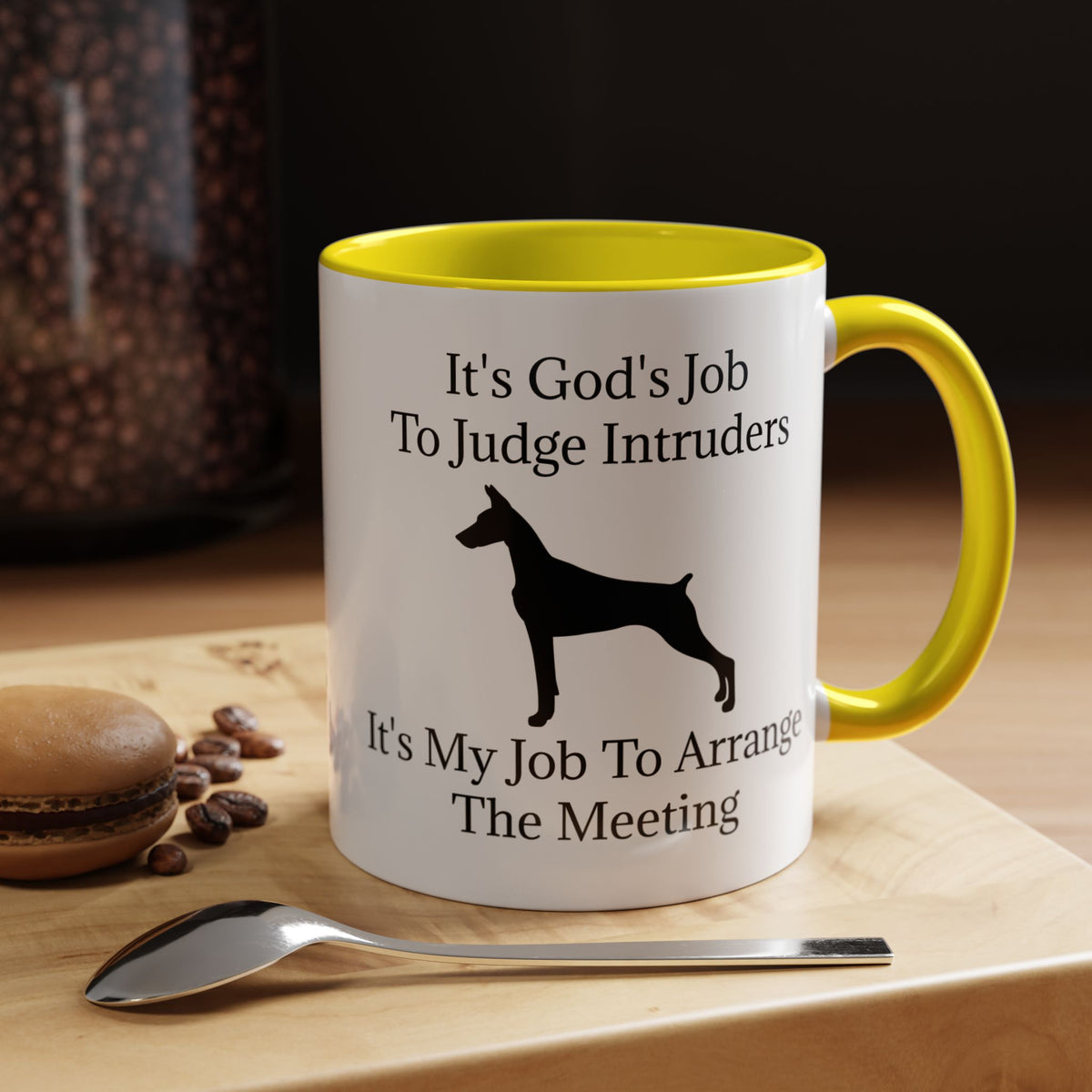 Arrange The Meeting 2-Tone Coffee Mug