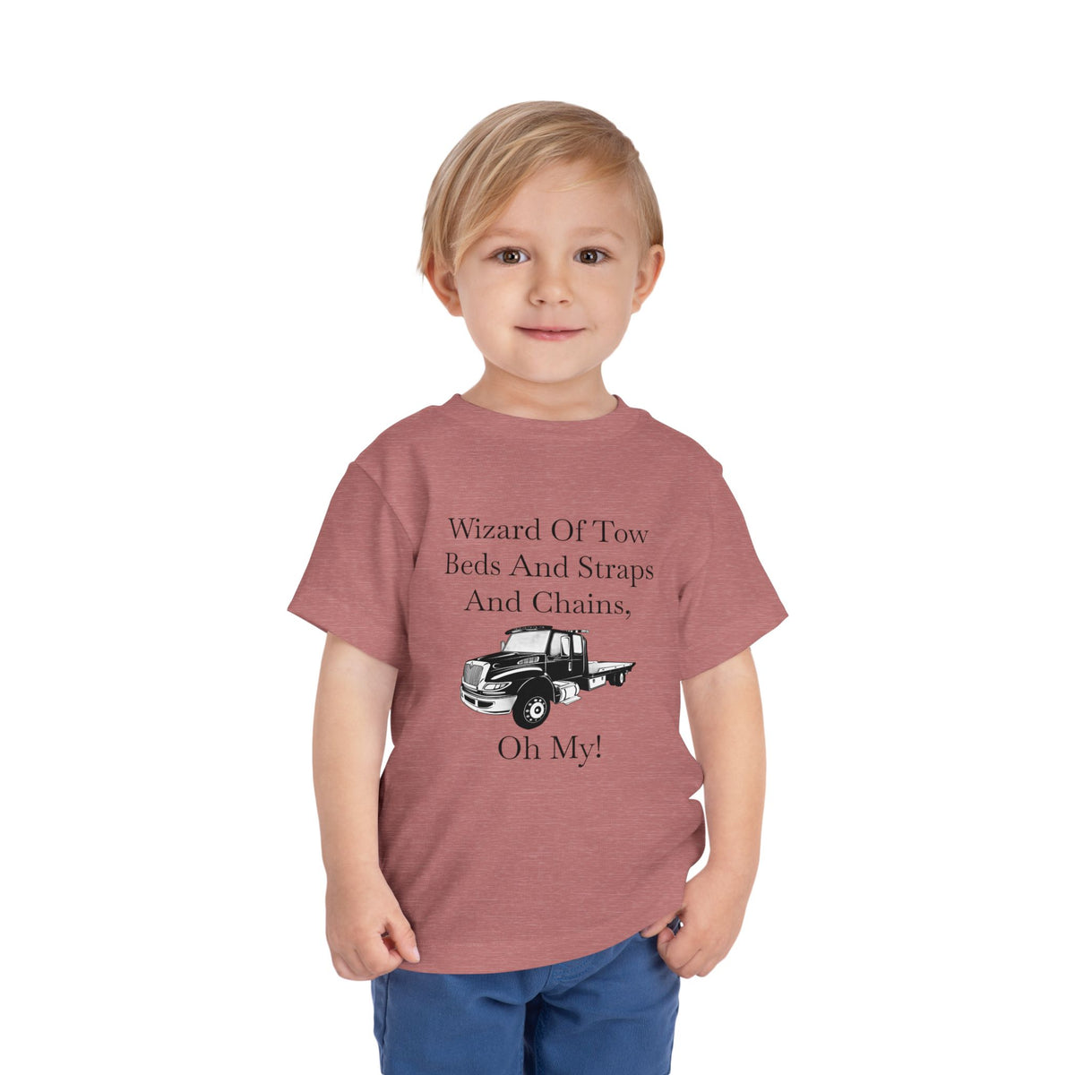 Wizard Of Tow Toddler Unisex Short Sleeve Crewneck Tee