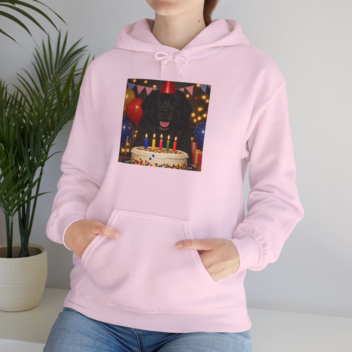 Birthday Buddy Newfie Unisex Hoodie