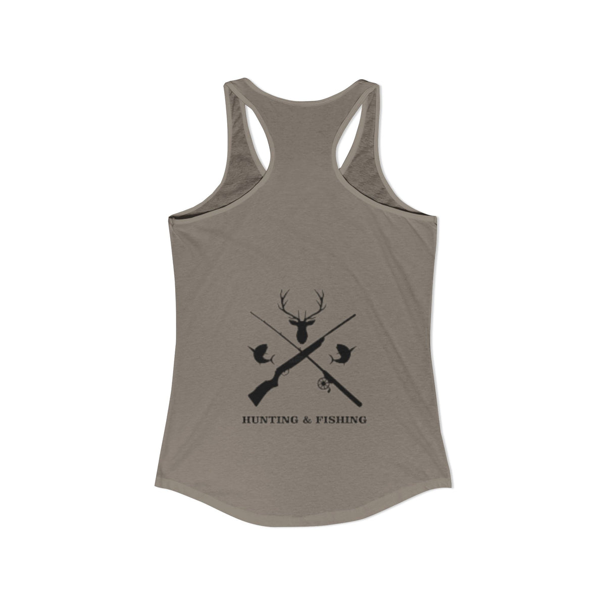 Hunting/Fishing Women's Racerback Tank