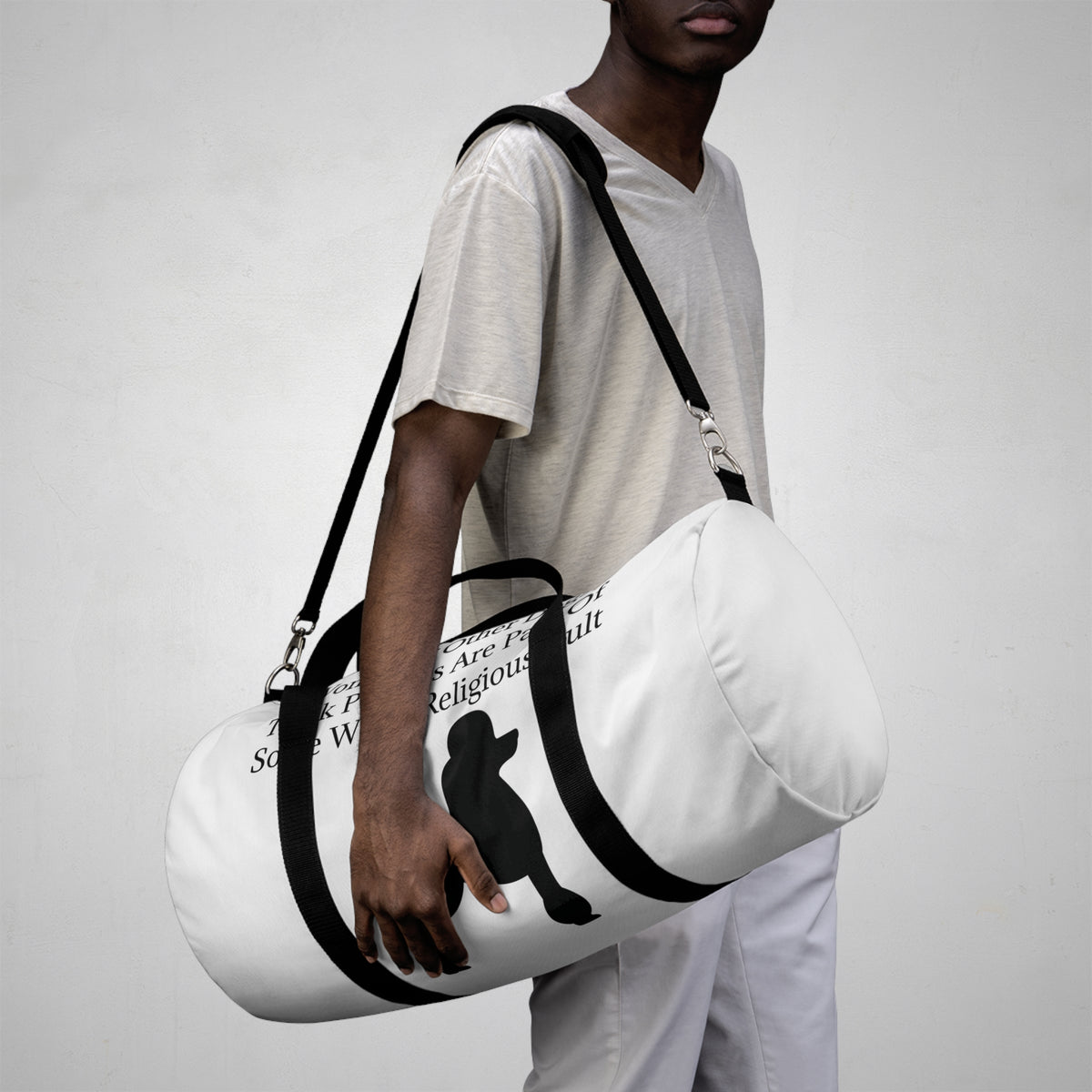 I Wonder Duffel Bag