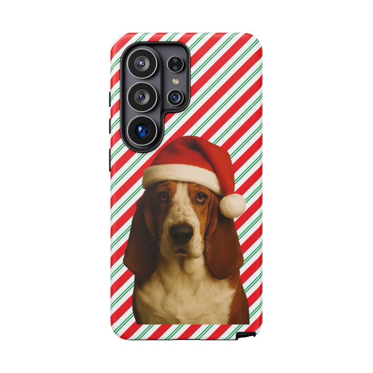 Santa Paws Basset Samsung Case