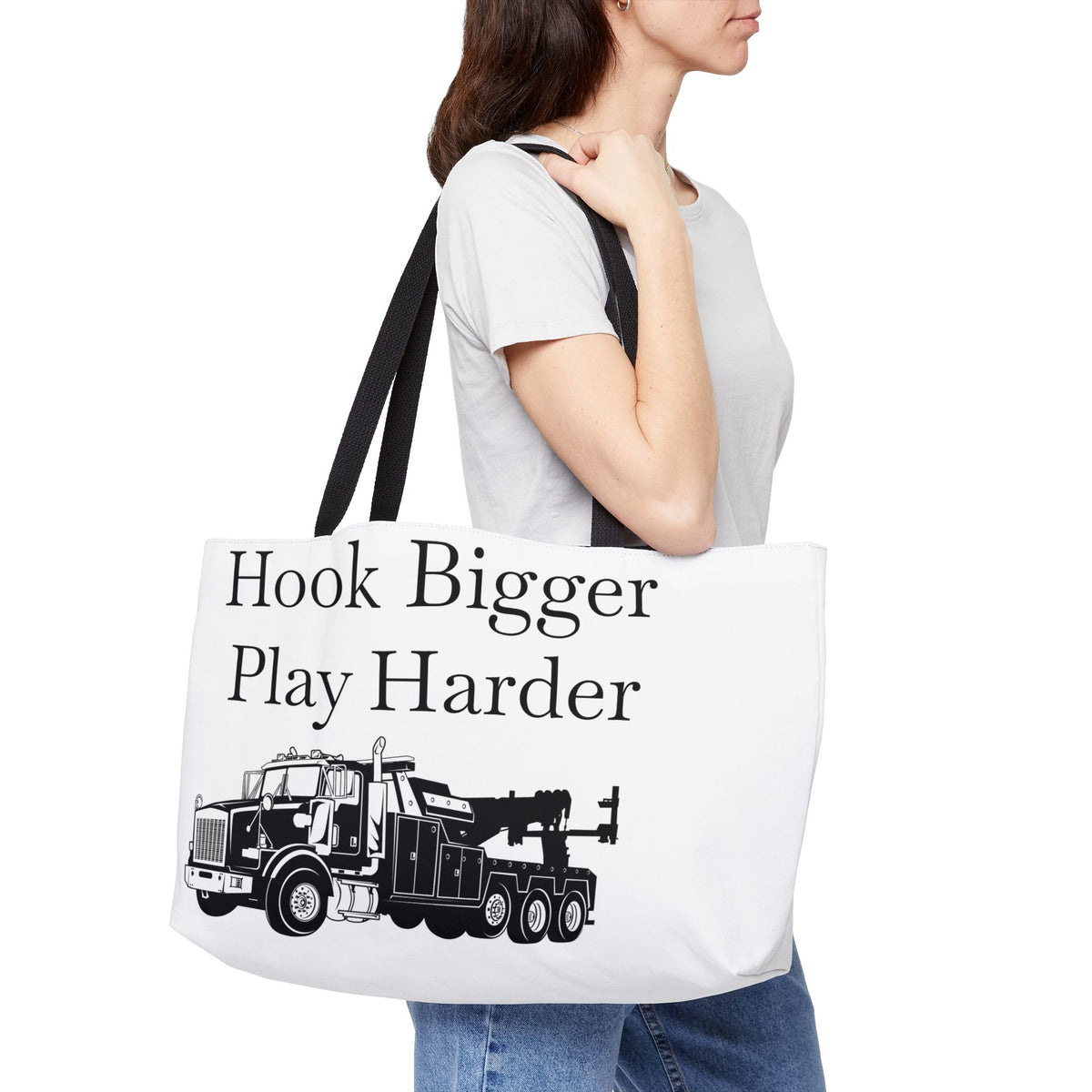 Hook Bigger Weekender Tote Bag
