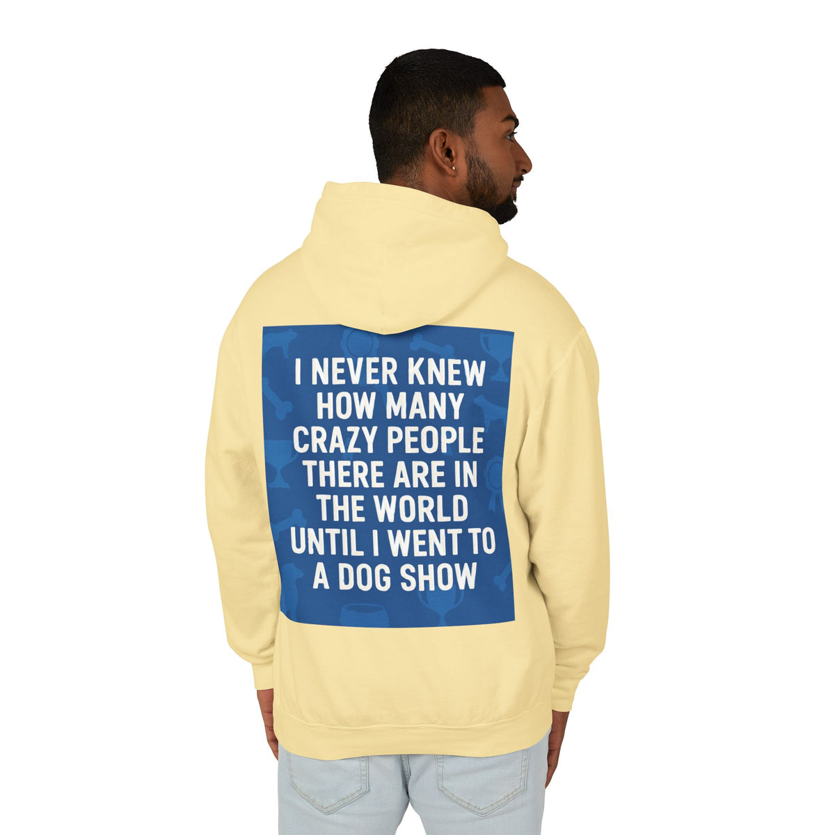 Never Knew Unisex Lightweight Hoodie