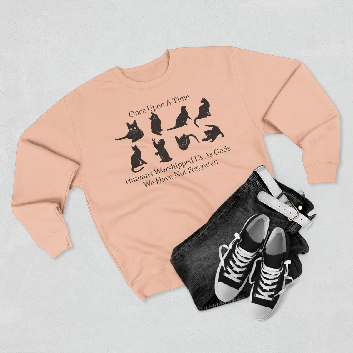 Once Upon A Time Unisex Crewneck Sweatshirt