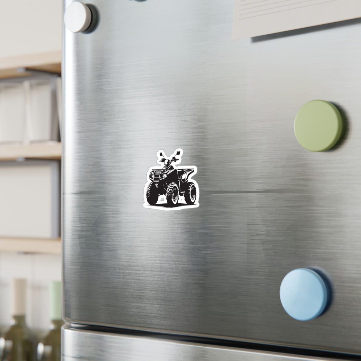 Off The Beaten Path Quad Vinyl Decal