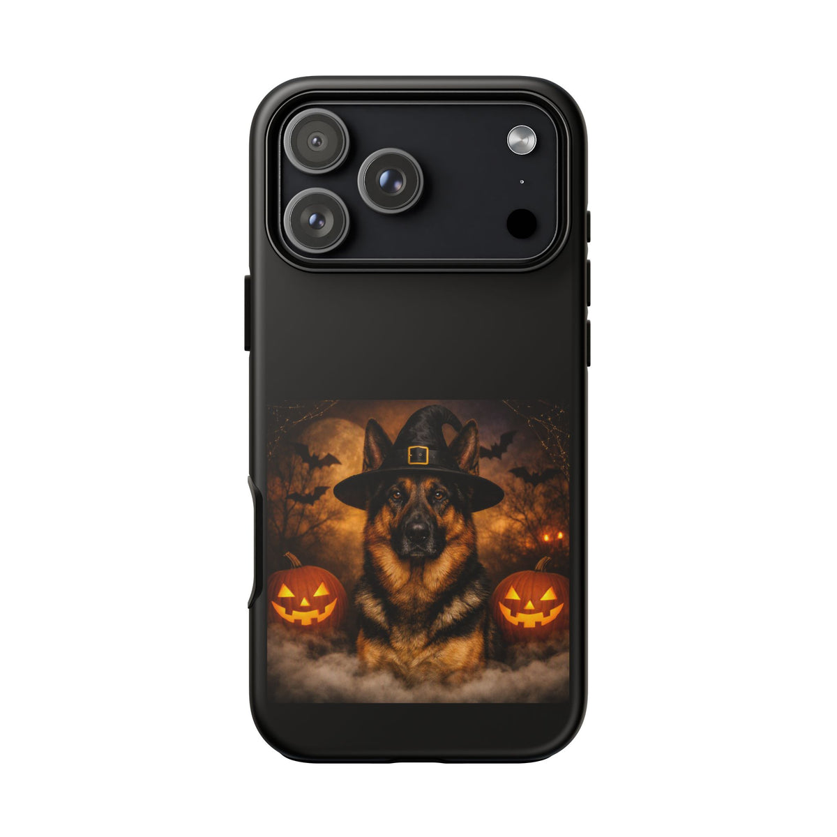 Witch Hat Pack German Shepherd iPhone Case