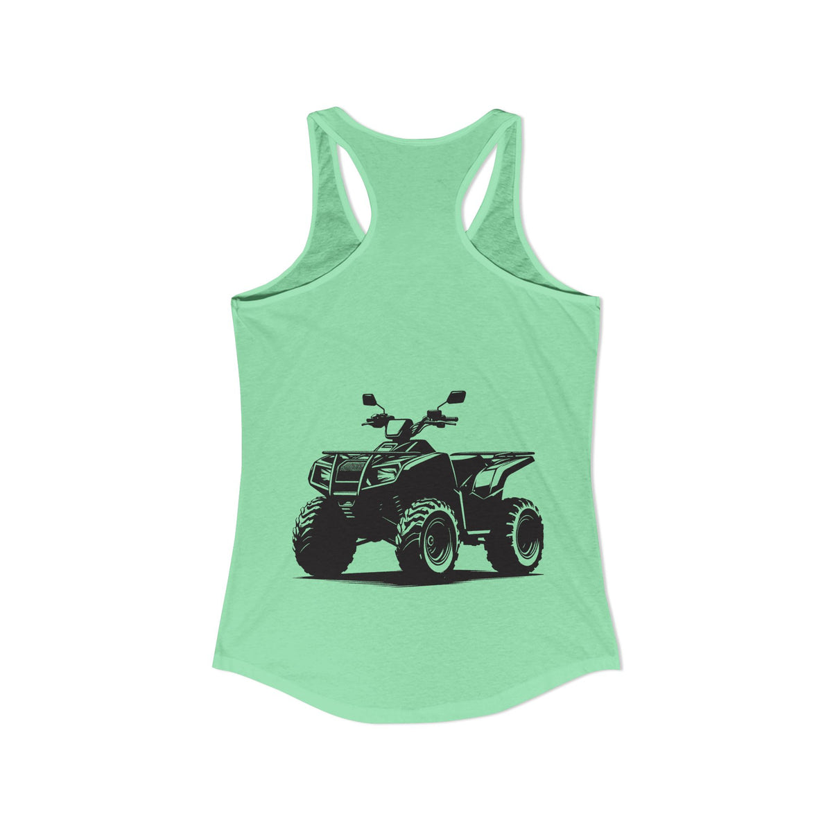 Off The Beaten Path Quad Women's Racerback Tank