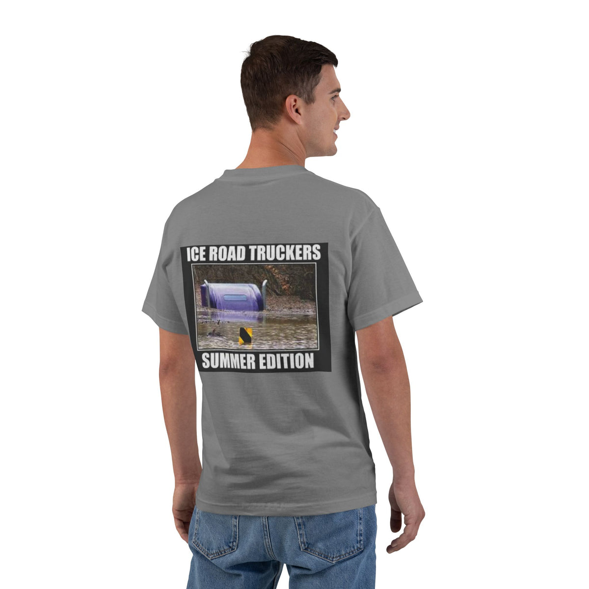 Ice Road Truckers Men's Short-Sleeve Crewneck Tee