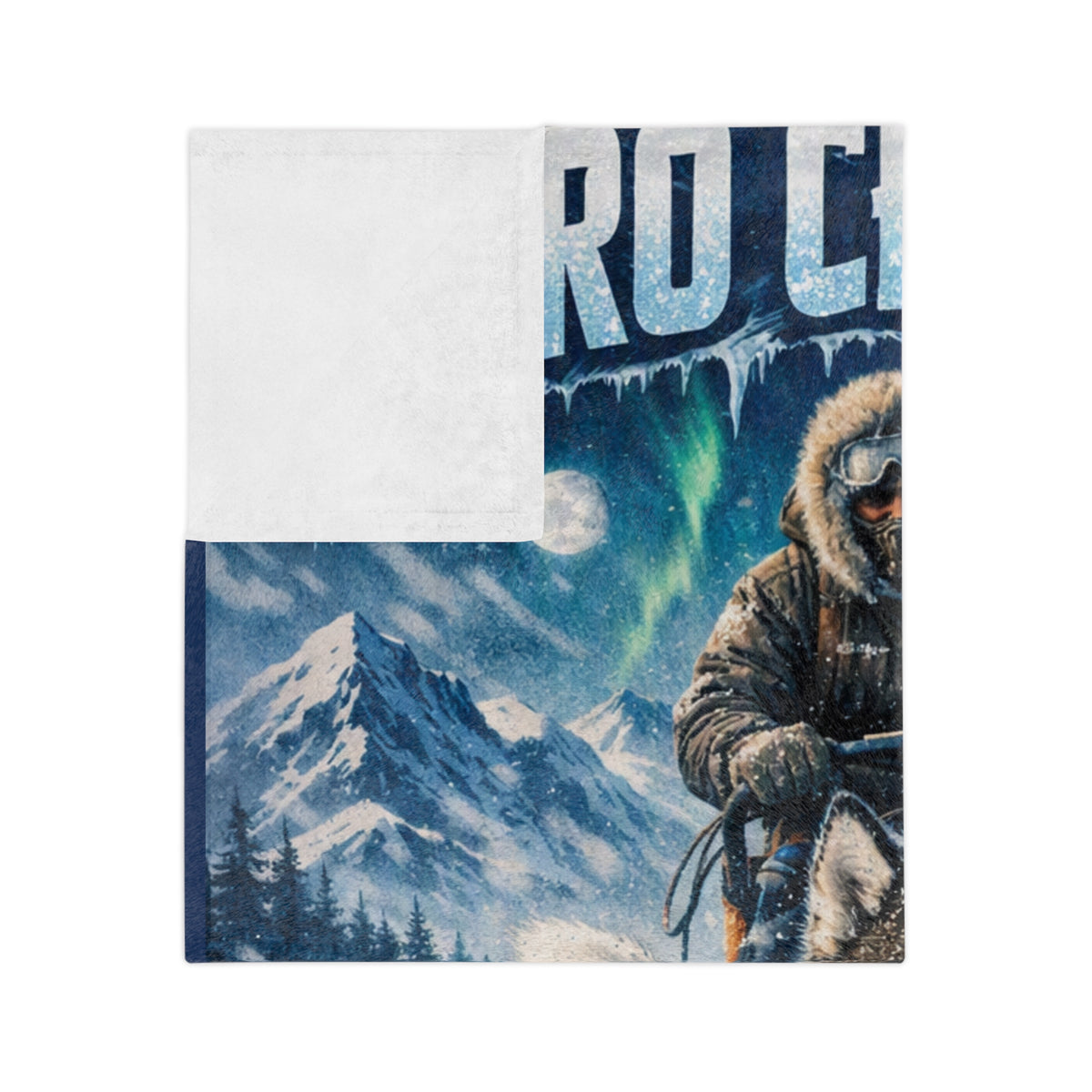 Zero Chill Crew Velveteen Microfiber Blanket