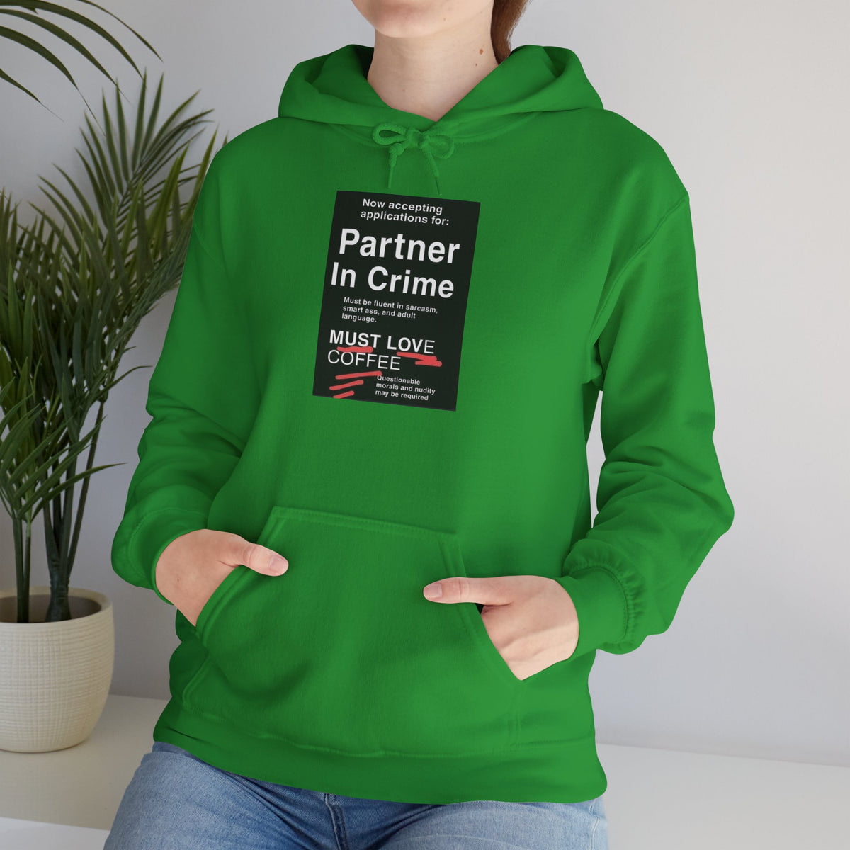 Partner In Crime Unisex Hoodie