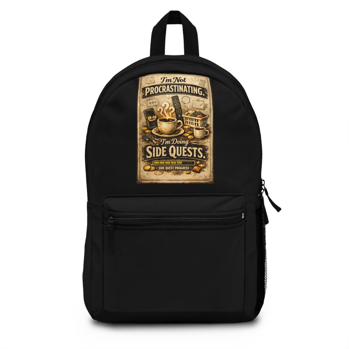 Procrastinating Backpack