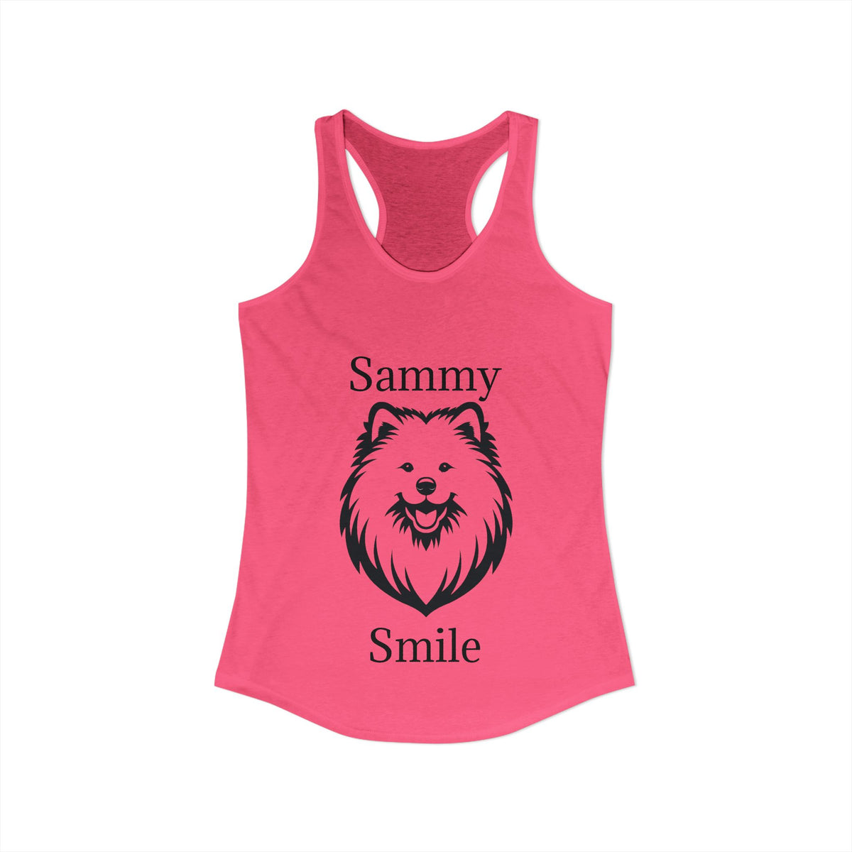 Sammy Smile Women's Racerback Tank